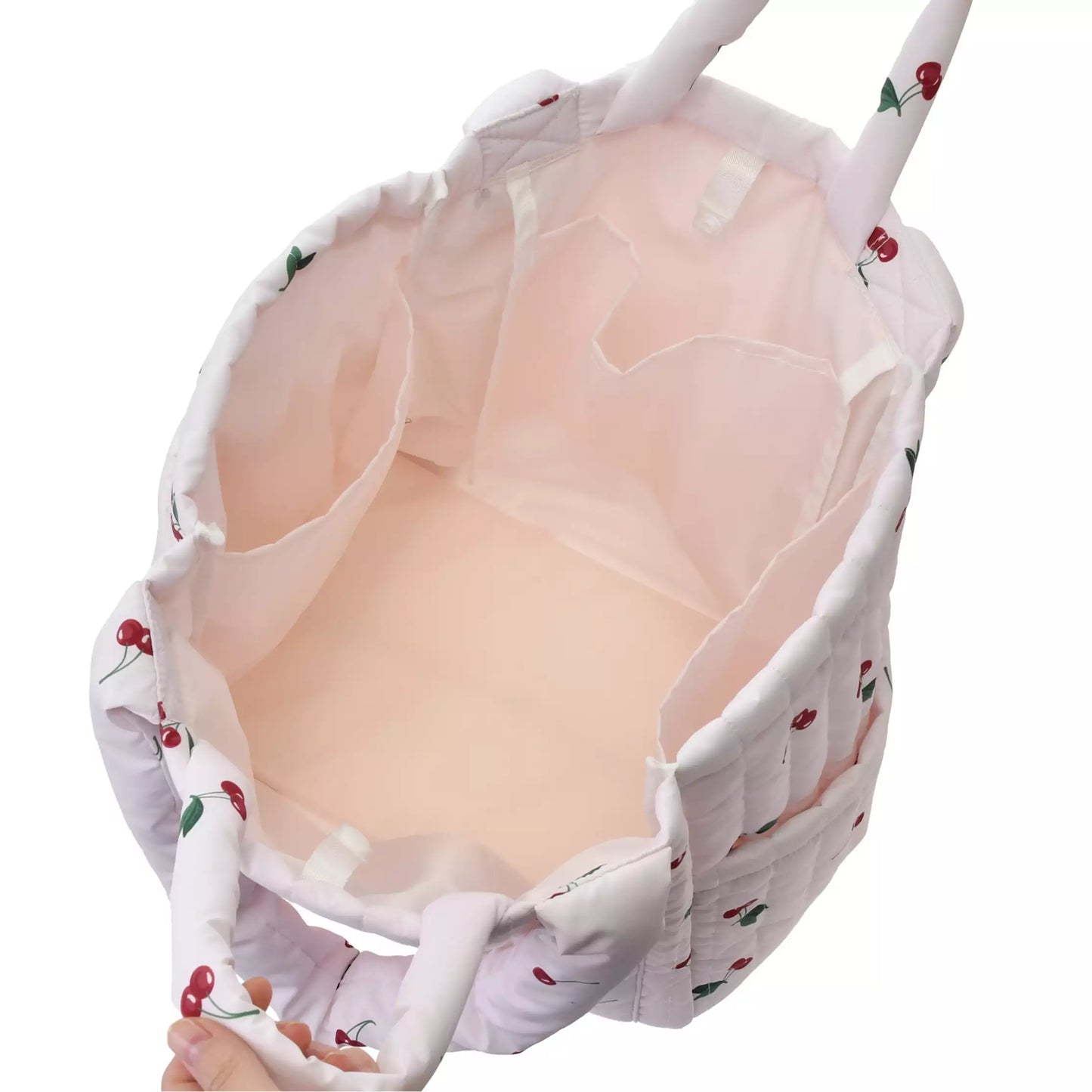 Minnie Mouse Mother's Tote Bag - Cherry - Disney Store Japan