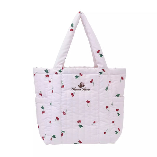 Minnie Mouse Mother's Tote Bag - Cherry - Disney Store Japan
