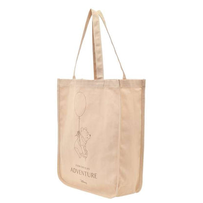 Winnie the Pooh Tote Bag Basic Logo TOTE BAG Collection - Disney Store Japan