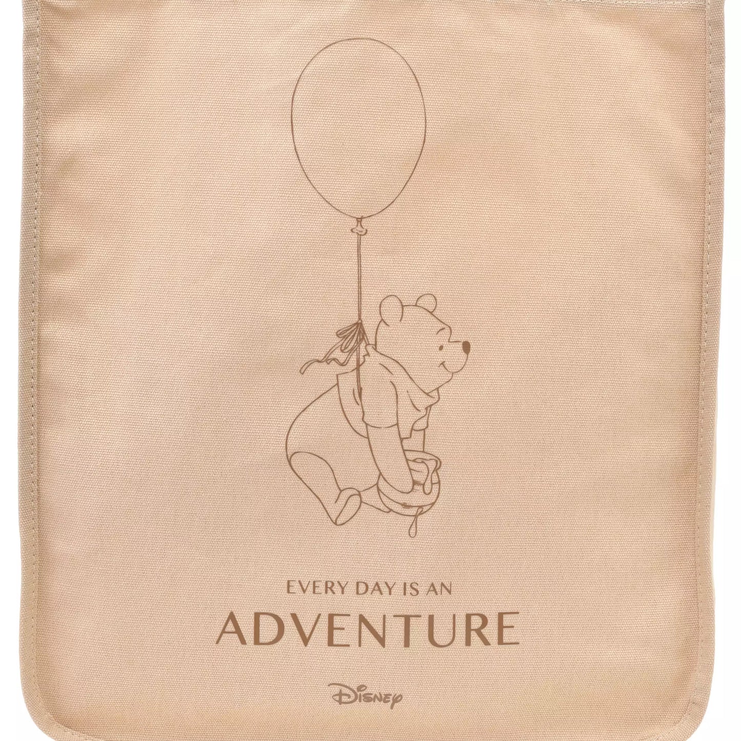 Winnie the Pooh Tote Bag Basic Logo TOTE BAG Collection - Disney Store Japan