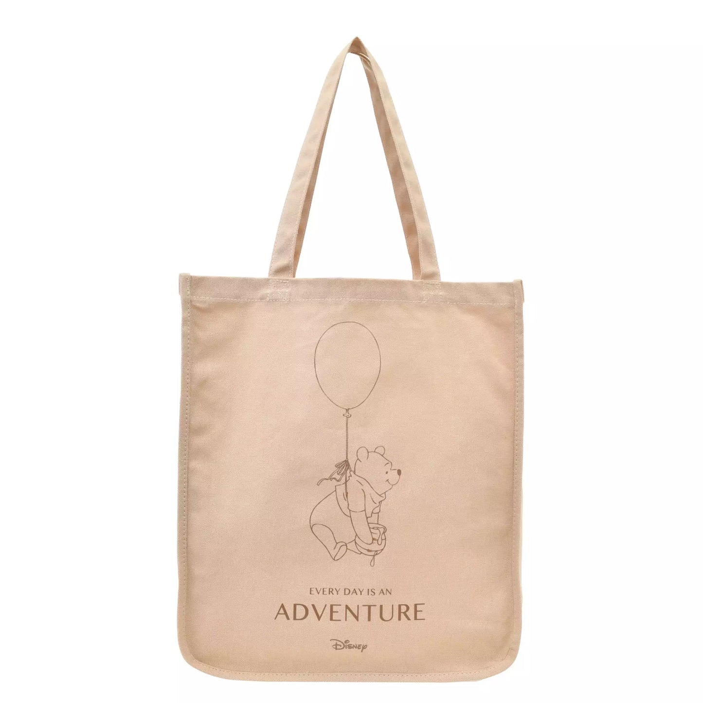Winnie the Pooh Tote Bag Basic Logo TOTE BAG Collection - Disney Store Japan