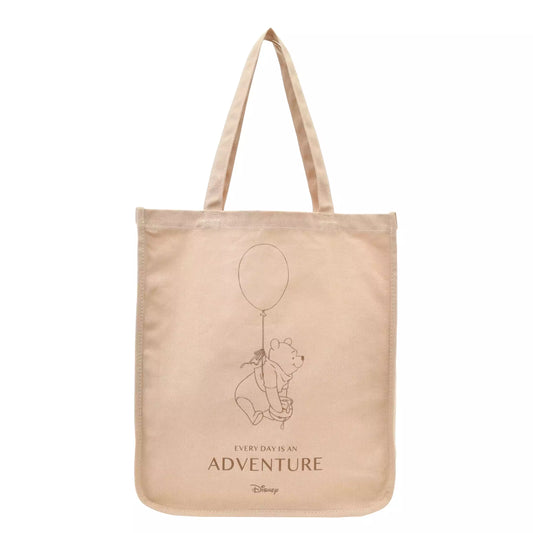 Winnie the Pooh Tote Bag Basic Logo TOTE BAG Collection - Disney Store Japan