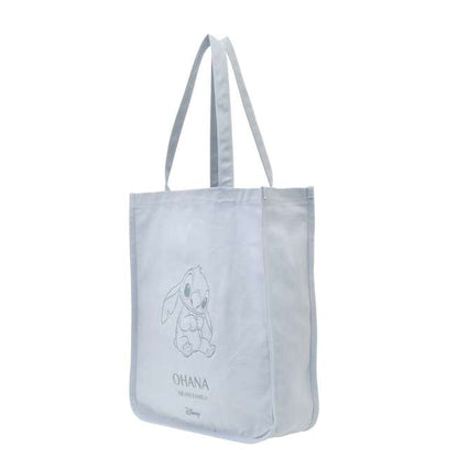 Stitch Tote Bag Basic Logo TOTE BAG Collection - Disney Store Japan