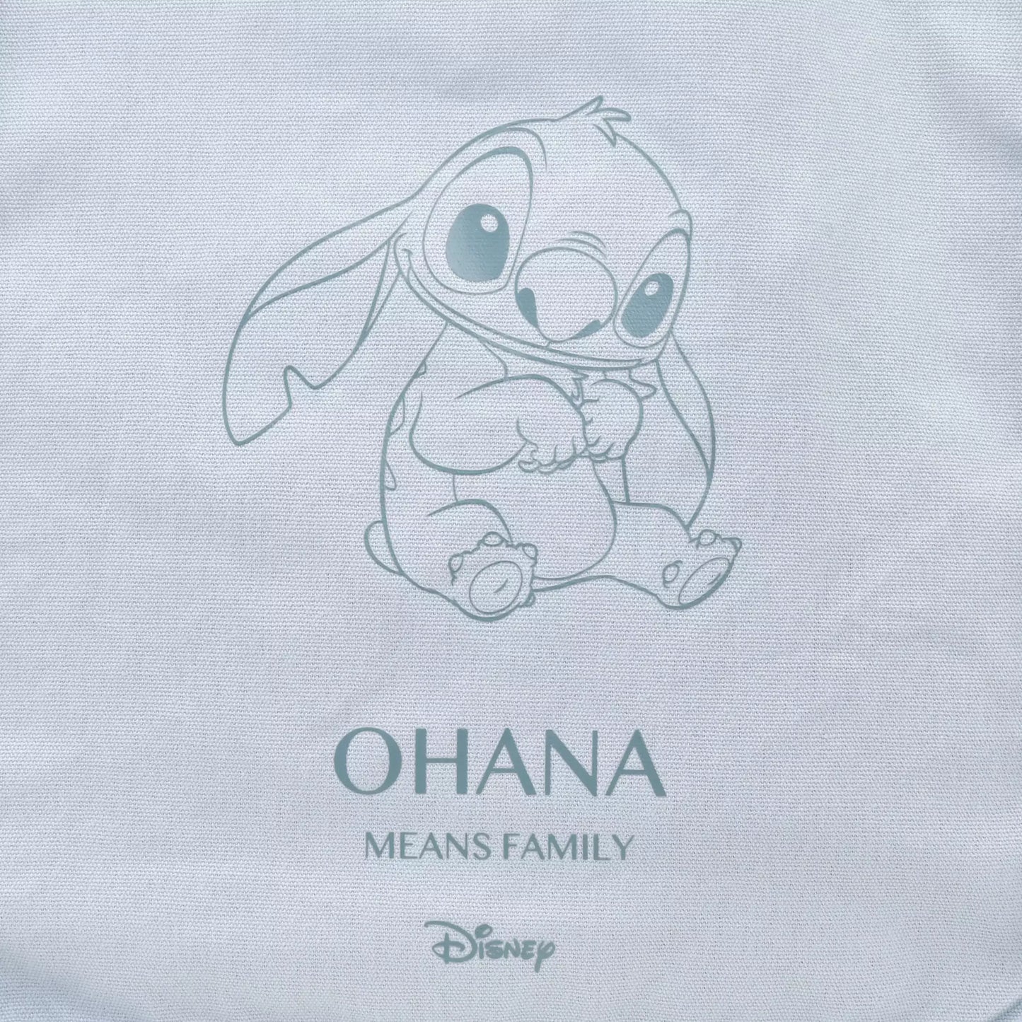 Stitch Tote Bag Basic Logo TOTE BAG Collection - Disney Store Japan