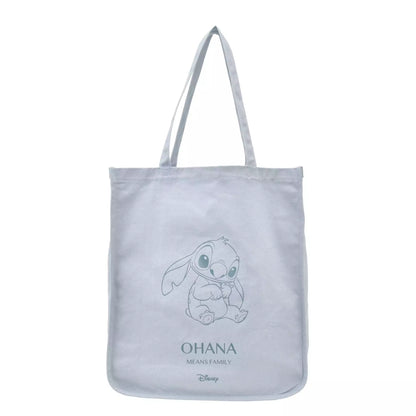 Stitch Tote Bag Basic Logo TOTE BAG Collection - Disney Store Japan