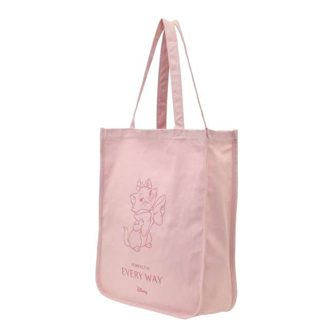 Marie The Aristocats Tote Bag Basic Logo TOTE BAG Collection - Disney Store Japan