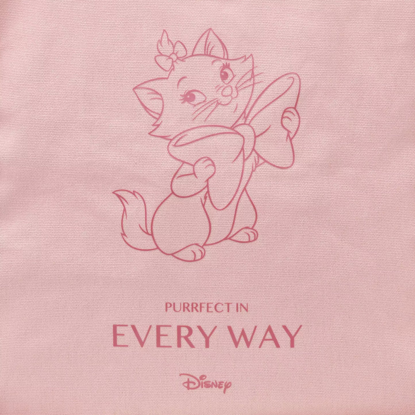Marie The Aristocats Tote Bag Basic Logo TOTE BAG Collection - Disney Store Japan