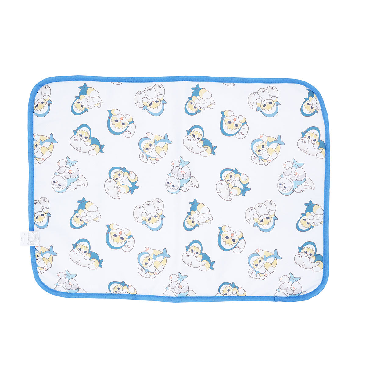 mofusand Shark-nyan Cooling Pet Blanket 18 x 24 Inch