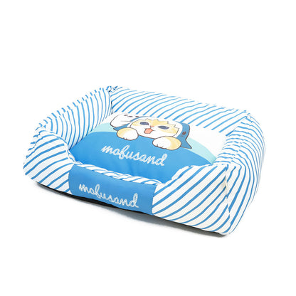 mofusand Shark Cat Cooling Pet Bed Sofa 22 x 18 in
