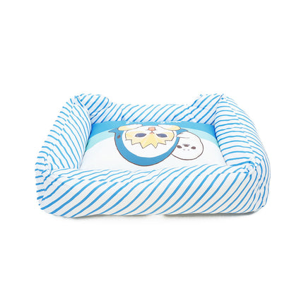 mofusand Shark Cat Cooling Pet Bed Sofa 22 x 18 in