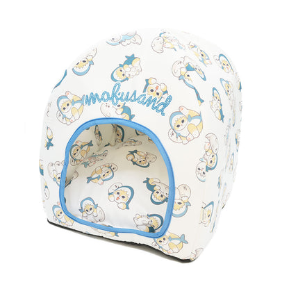 Mofusand Same-Nyan Pet Cooling Dome Bed 15.7in Polyester