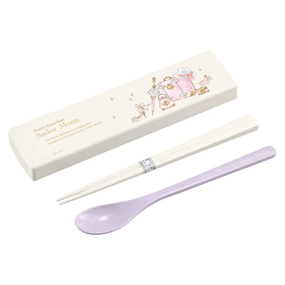 Sailor Moon Cutlery Set with Pull-lid  - Sailor Moon Limited