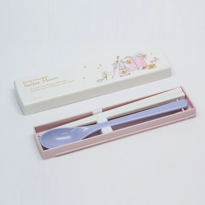 Sailor Moon Cutlery Set with Pull-lid  - Sailor Moon Limited