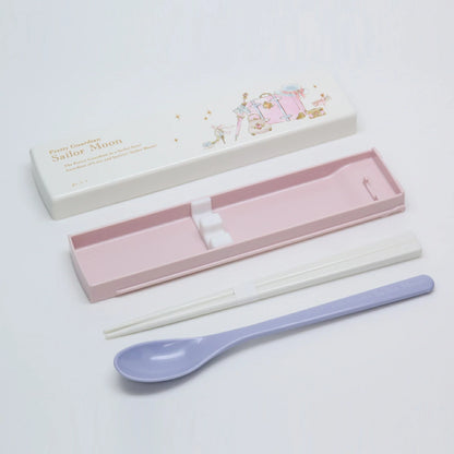 Sailor Moon Cutlery Set with Pull-lid  - Sailor Moon Limited