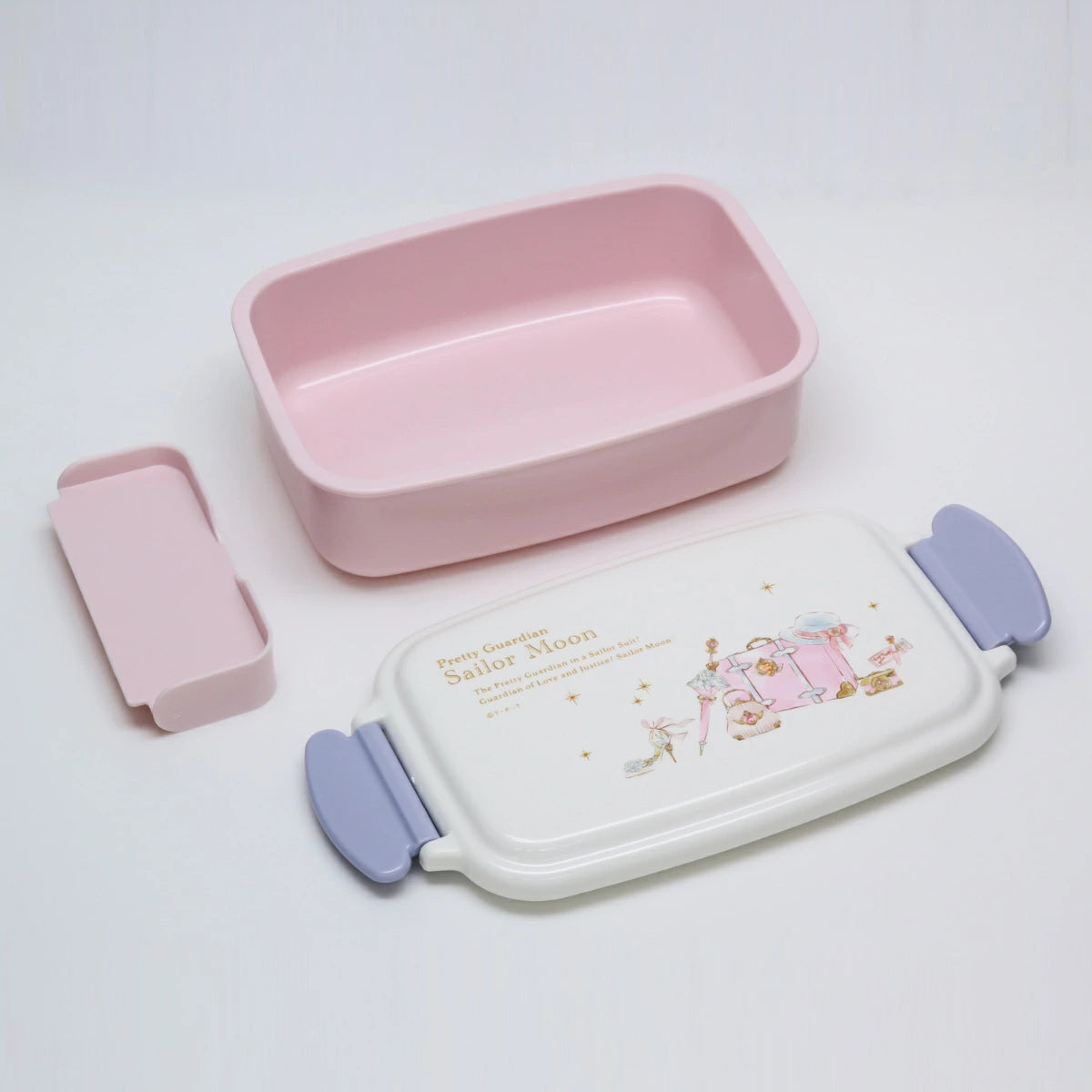 Sailor Moon Bento Box 1 Tier with Divider - Sailor Moon Limited
