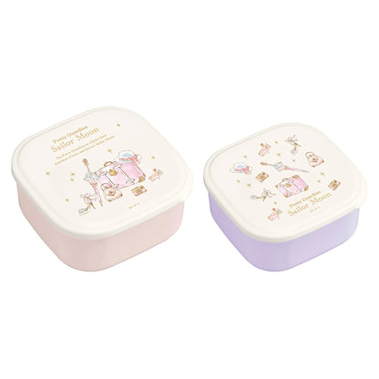Sailor Moon Sealable Containers 2 Pieces - Sailor Moon Limited