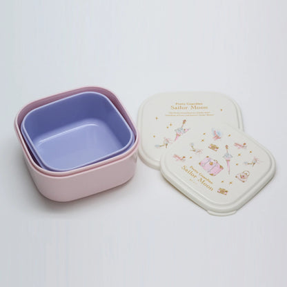 Sailor Moon Sealable Containers 2 Pieces - Sailor Moon Limited