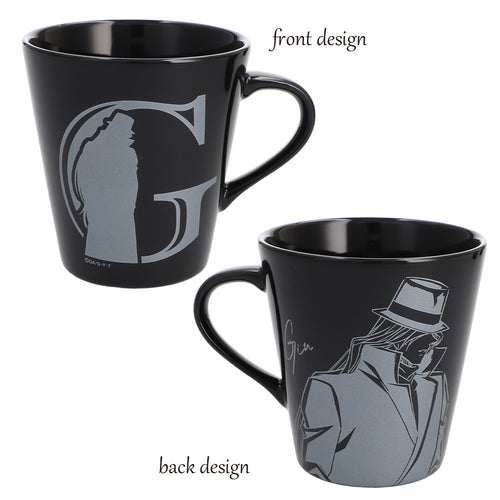 Detective Conan Products Ceramic Mug (Gin)