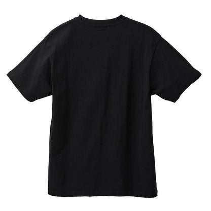 Koupen-chan Commute Life Graphic T-Shirt Black