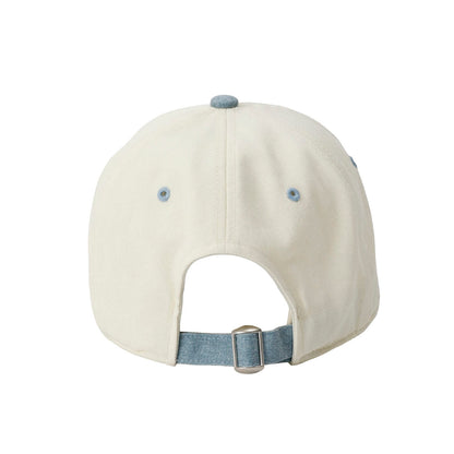 Mofusand BOARD SHARK! Baseball Cap SURFING CLUB Embroidery Pale Blue