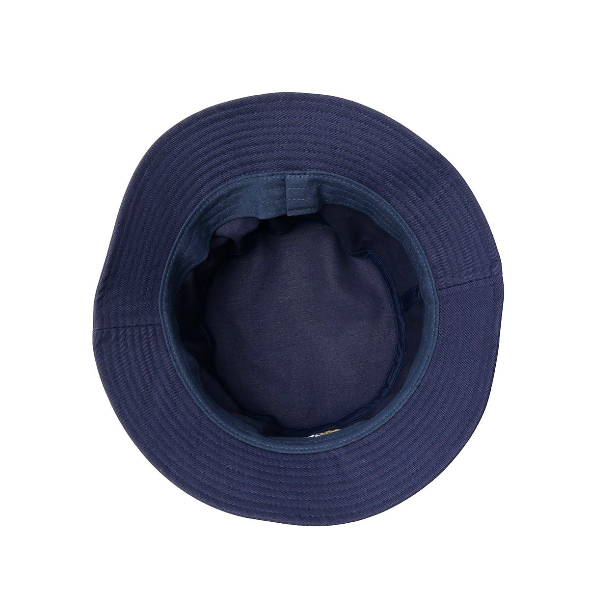 mofusand Board Shark Bucket Hat Navy Cotton Embroidered Cap