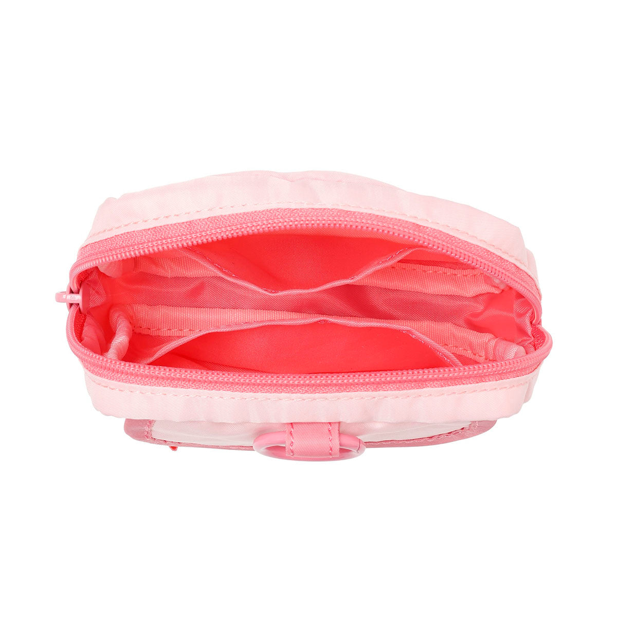 mofusand Puffy Applique Pouch Usanyan Pink with Carabiner
