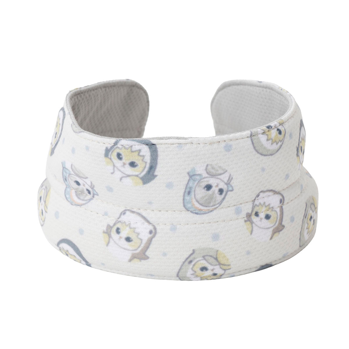 mofusand Shark Nyan Cooling Neck Wrap UV Protection Natural