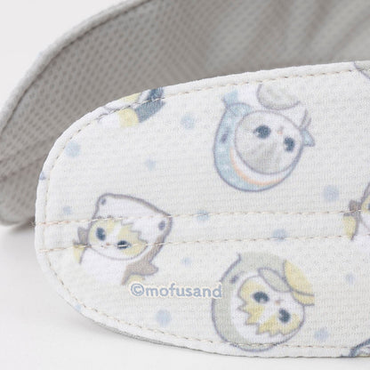 mofusand Shark Nyan Cooling Neck Wrap UV Protection Natural