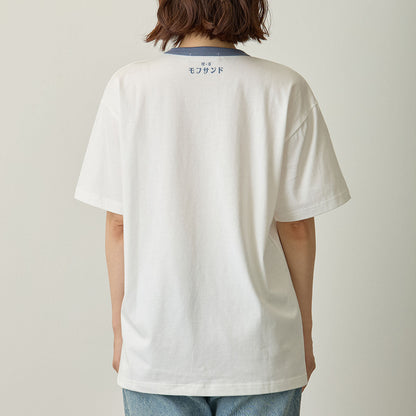 mofusand Cream Soda White T-Shirt 4570189208994