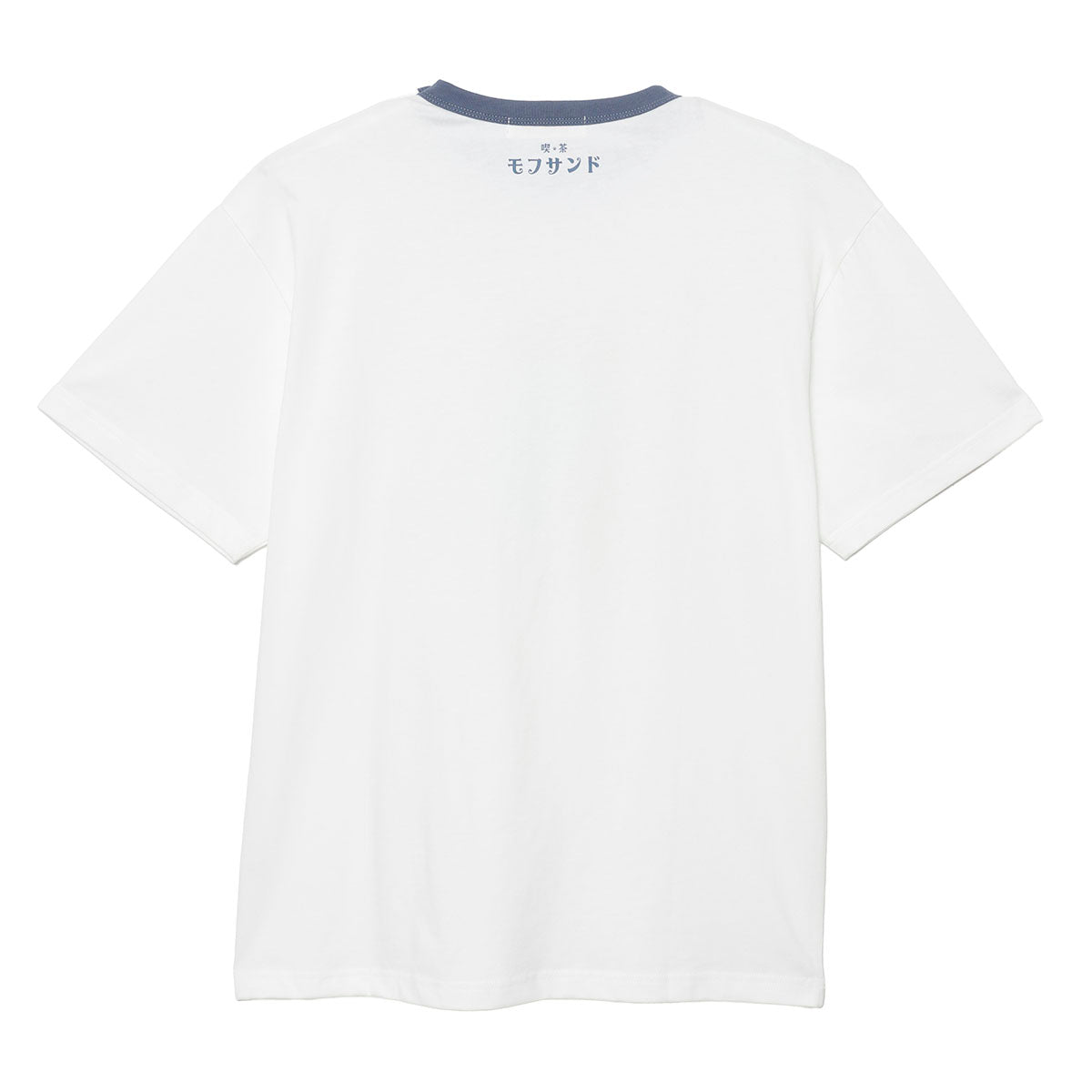 mofusand Cream Soda White T-Shirt 4570189208994