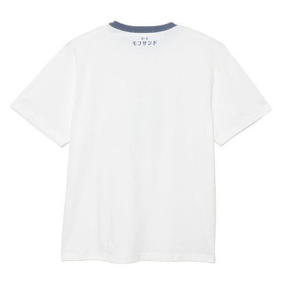 mofusand Cream Soda White T-Shirt 4570189208994