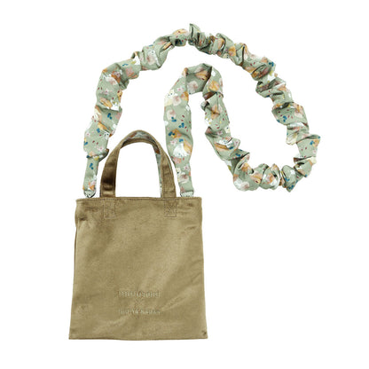 Mofusand Hibiya Kadan Scrunchie Strap Mini Bag 4570189209267