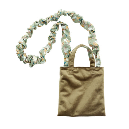Mofusand Hibiya Kadan Scrunchie Strap Mini Bag 4570189209267