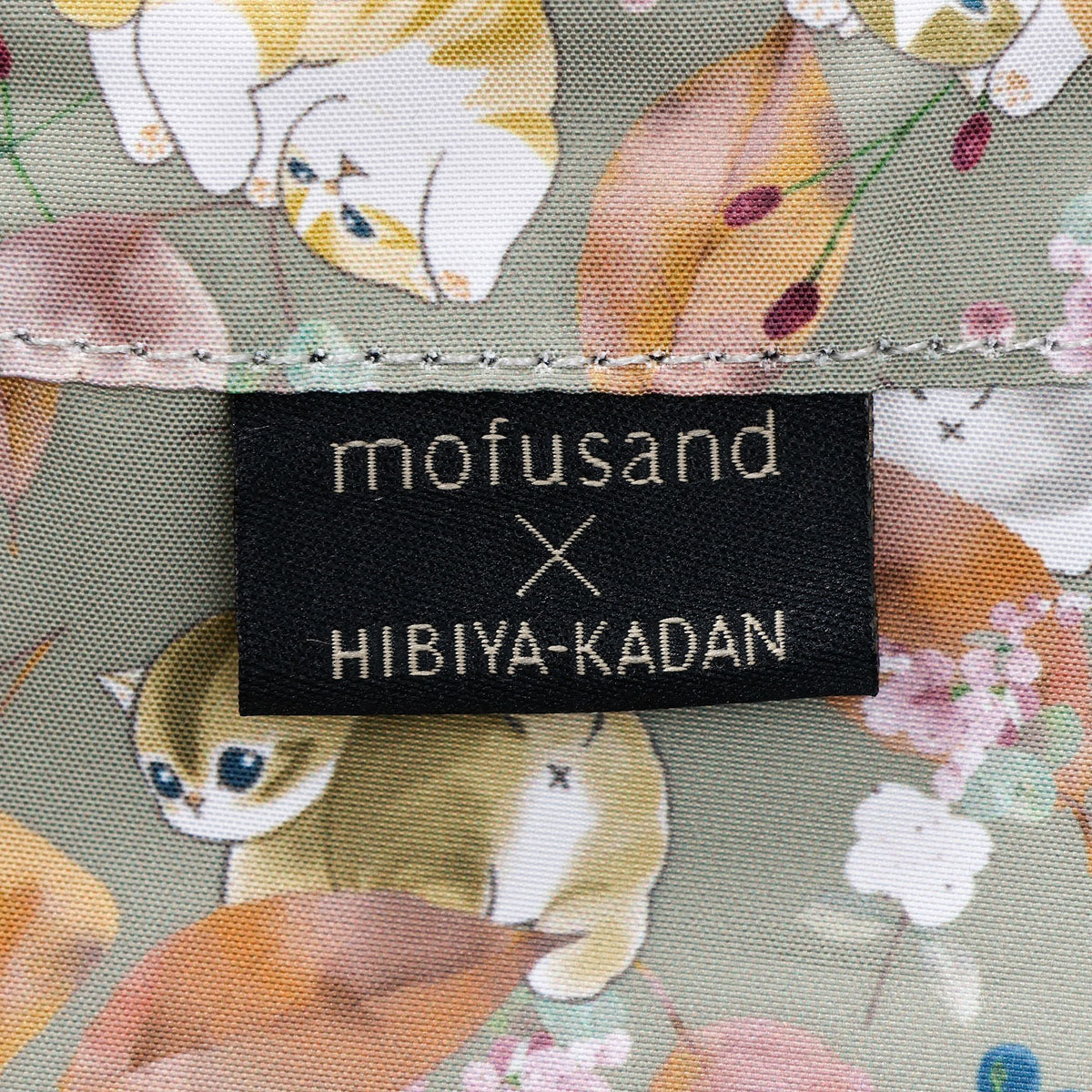 Mofusand Hibiya Kadan Scrunchie Strap Mini Bag 4570189209267