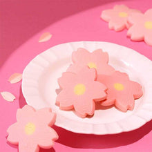 قم بتحميل الصورة في عارض الصور، Sakura-shaped Chocolate Cookie 6 pieces