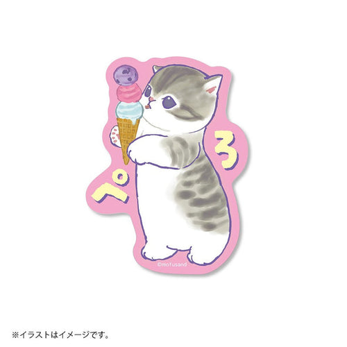 mofusand Ice Nyan Sticker