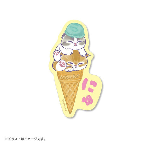 mofusand Ice Nyan Sticker