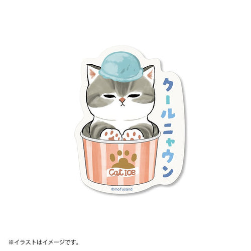 mofusand Ice Nyan Sticker