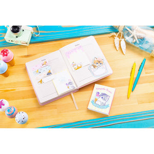 mofusand Ice Nyan Memo notebook