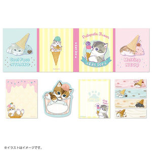 mofusand Ice Nyan Memo notebook