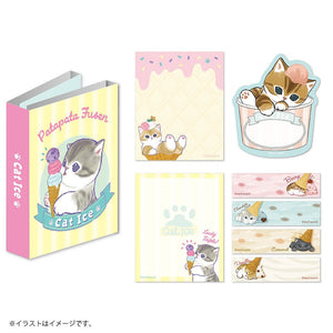 mofusand Ice Nyan Memo notebook