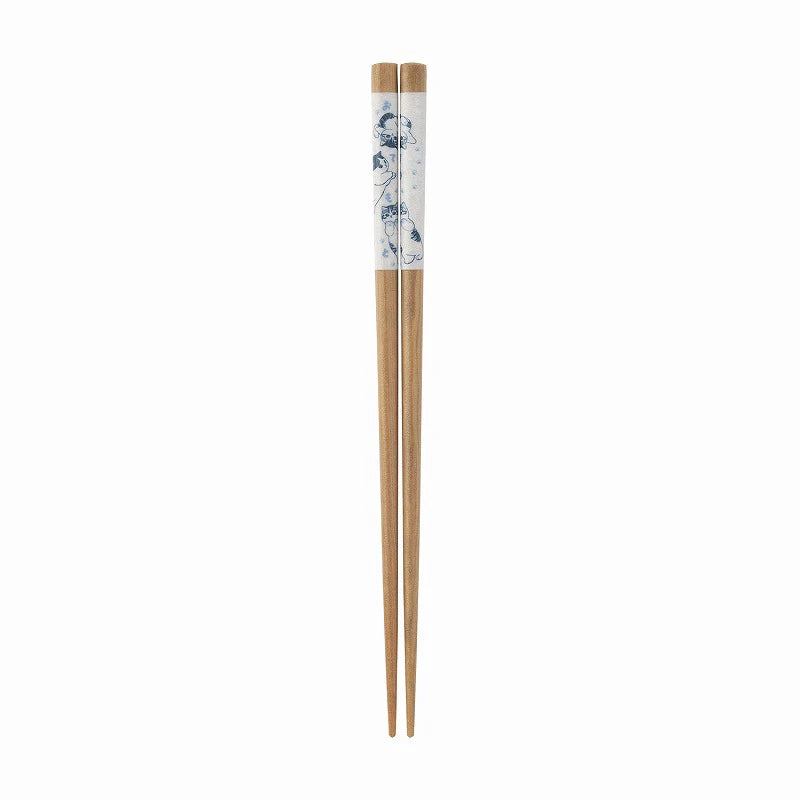 Mofusand Nyanko cafeteria chopsticks