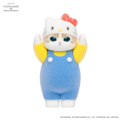 mofusand x Sanrio Characters Fluffy Flocky Figure Collection Vol. 1