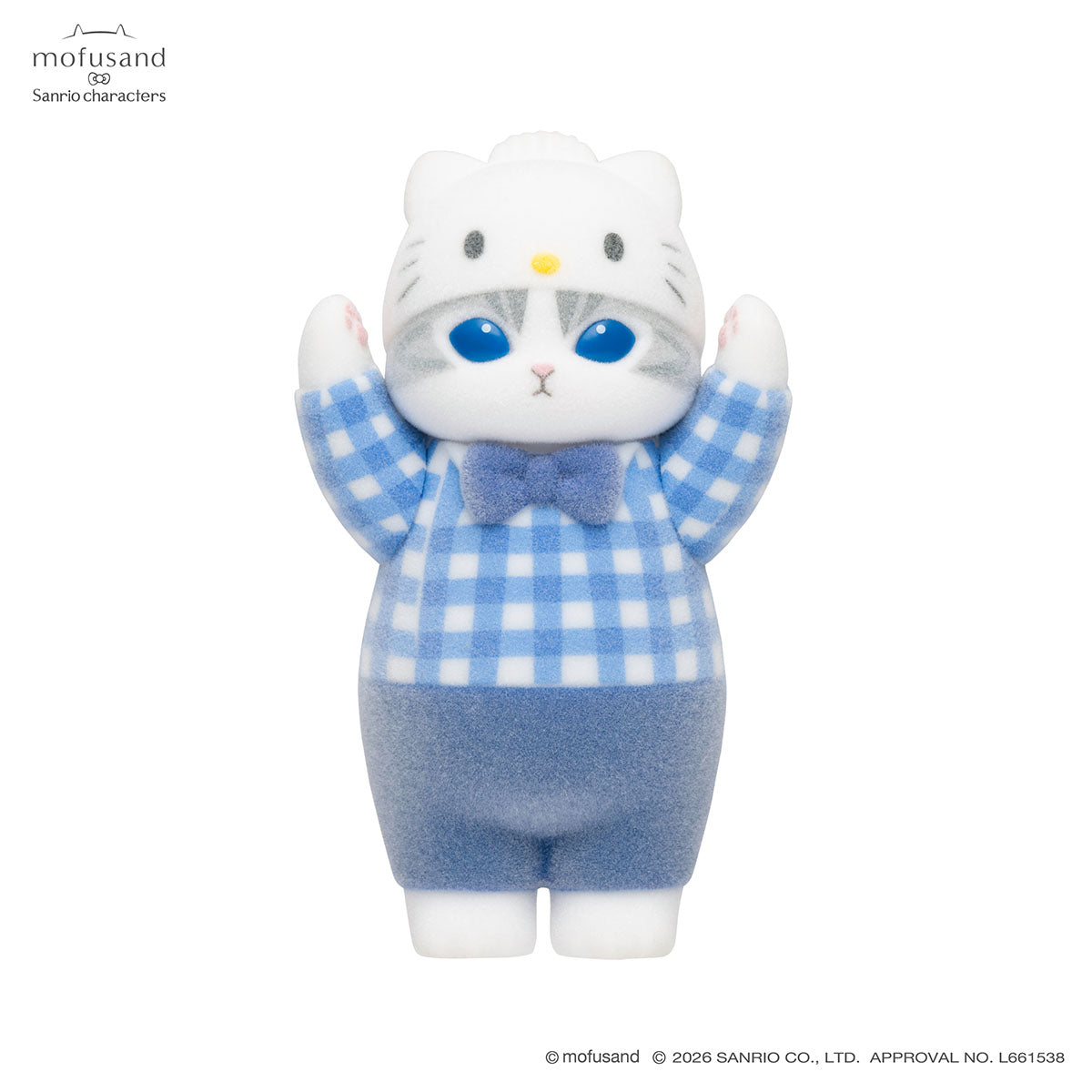 mofusand x Sanrio Characters Fluffy Flocky Figure Collection Vol. 1