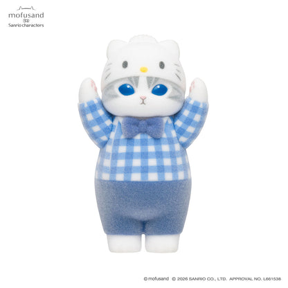 mofusand x Sanrio Characters Fluffy Flocky Figure Collection Vol. 1