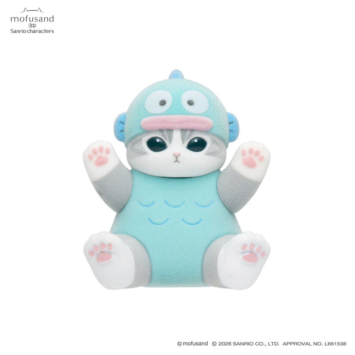 mofusand x Sanrio Characters Fluffy Flocky Figure Collection Vol. 1