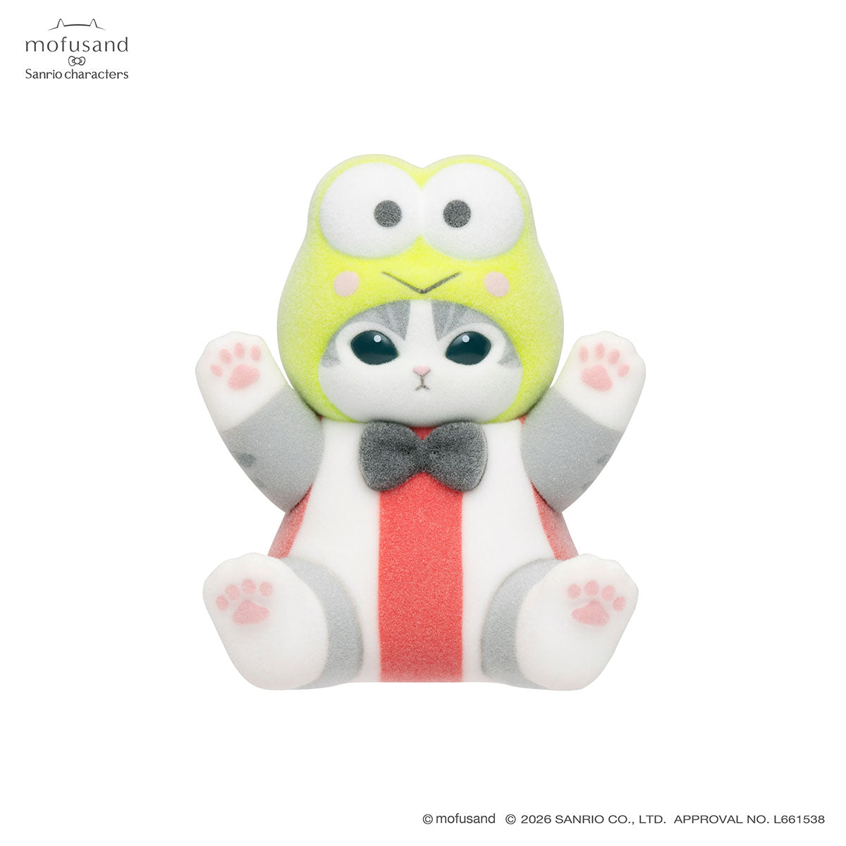 mofusand x Sanrio Characters Fluffy Flocky Figure Collection Vol. 1