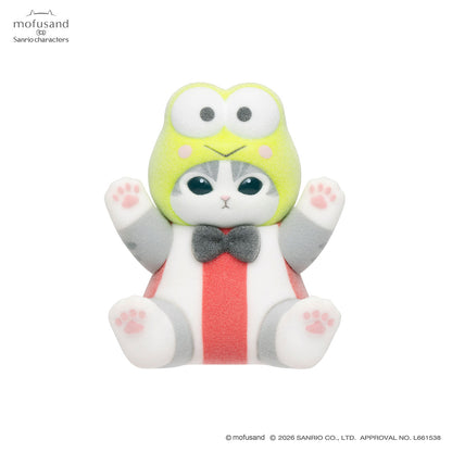 mofusand x Sanrio Characters Fluffy Flocky Figure Collection Vol. 1