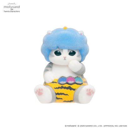 mofusand x Sanrio Characters Fluffy Flocky Figure Collection Vol. 1