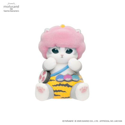 mofusand x Sanrio Characters Fluffy Flocky Figure Collection Vol. 1
